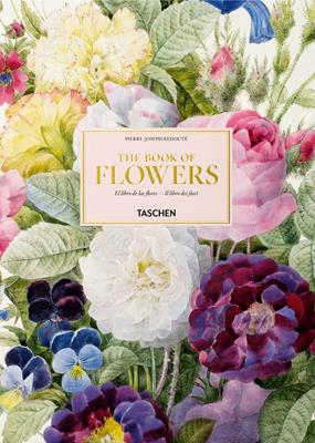 Pierre-Joseph Redouté. The book of flowers. Ediz. inglese, francese e tedesca - H. Walter Lack - Libro Taschen 2021 | Libraccio.it