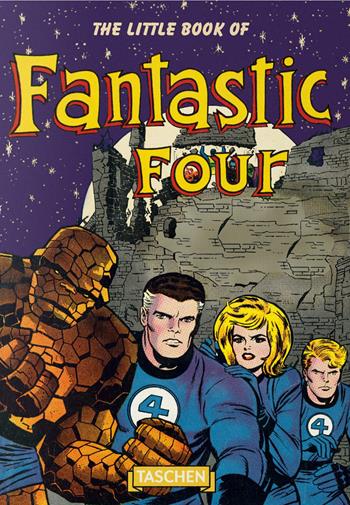 The little book of the Fantastic Four. Ediz. multilingue - Roy Thomas - Libro Taschen 2017, Piccolo | Libraccio.it