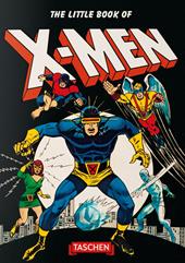 The little book of X-Men. Ediz. italiana, spagnola e portoghese