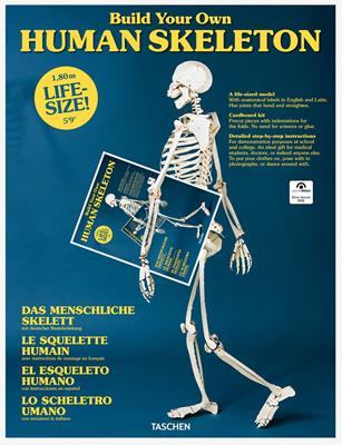 Build your own Human Skeleton. Ediz. inglese, francese e tedesca  - Libro Taschen 2018, Varia | Libraccio.it
