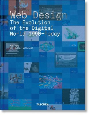 Web design. The evolution of the digital world 1990-today. Ediz. inglese, francese e tedesca - Rob Ford - Libro Taschen 2019, Midi | Libraccio.it