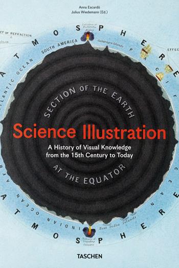 Science illustration. A history of visual knowledge from the 15th century to today. Ediz. inglese, francese e tedesca - Anna Escardó - Libro Taschen 2022 | Libraccio.it
