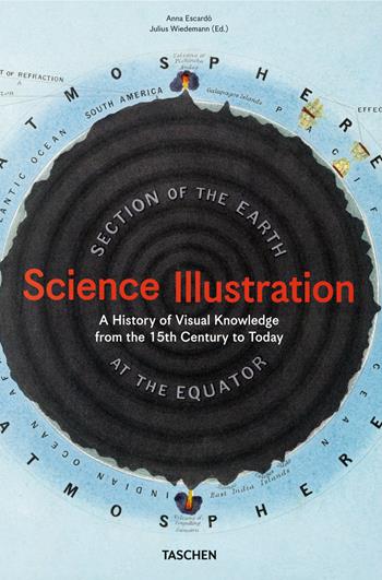 Science illustration. A history of visual knowledge from the 15th century to today. Ediz. italiana, inglese e spagnola - Anna Escardó - Libro Taschen 2022, Jumbo | Libraccio.it
