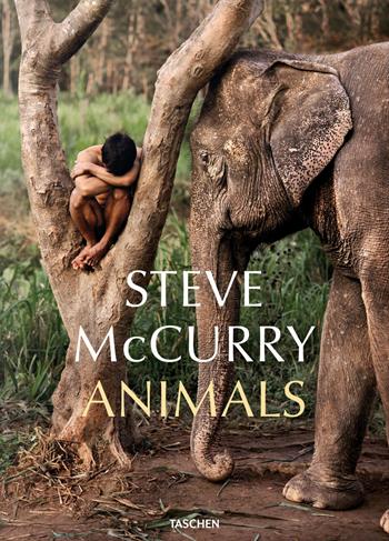 Steve McCurry. Animals. Ediz. italiana, inglese e spagnola  - Libro Taschen 2019, Fotografia | Libraccio.it