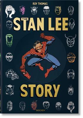 The Stan Lee story - Roy Thomas - Libro Taschen 2019, Extra large | Libraccio.it