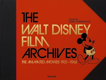 The Walt Disney film archives. Animated movies 1921–1968. Ediz. inglese - Daniel Kothenschulte - Libro Taschen 2022, For Poor | Libraccio.it