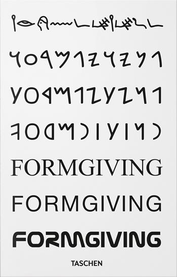 BIG. Formgiving. an architectural future history. Ediz. inglese  - Libro Taschen 2020 | Libraccio.it