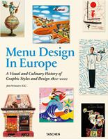 Menu design in Europe. Ediz. inglese, francese e tedesca - Steven Heller - Libro Taschen 2022 | Libraccio.it