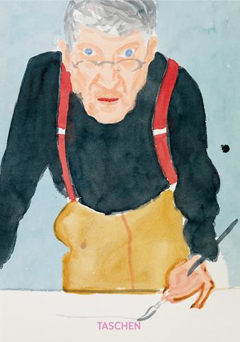David Hockney. A chronology. 45th Ed.  - Libro Taschen 2020, 40th Edition | Libraccio.it