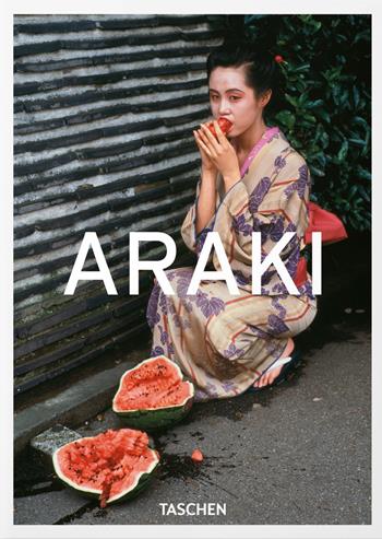 Araki by Araki. 45th Ed. Ediz. inglese, francese e tedesca - Nobuyoshi Araki - Libro Taschen 2020, 40th Edition | Libraccio.it