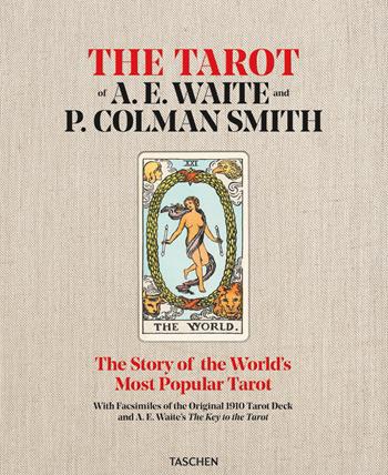 The tarot of A. E. Waite and P. Colman Smith  - Libro Taschen 2023 | Libraccio.it