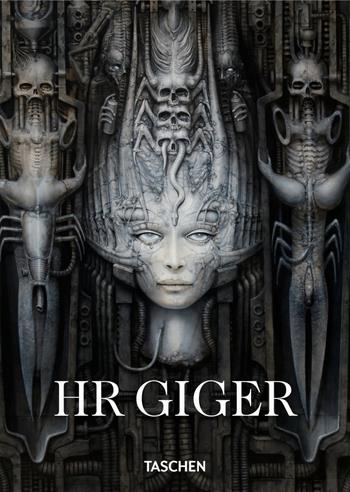 HR Giger. 45th. Ediz. inglese, francese e tedesca - Andreas J. Hirsch - Libro Taschen 2021, 40th Edition | Libraccio.it