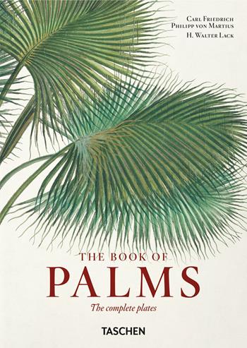 The book of palms. 45th Ed. Ediz. inglese, italiana e spagnola - H. Walter Lack, Carl Friedrich Philipp Martius von - Libro Taschen 2022, 40th Edition | Libraccio.it