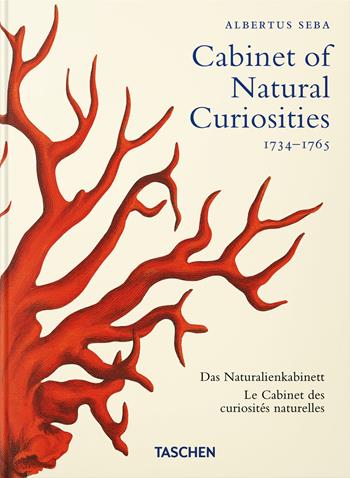 Seba. Cabinet of natural curiosities. 45th Ed. Ediz. inglese, francese, tedesca - Irmgard Musch, Jes Rust, Rainer Willmann - Libro Taschen 2022, 40th Edition | Libraccio.it