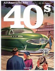 Image of All-American ads of the 40s. Ediz. inglese, francese e tedesca