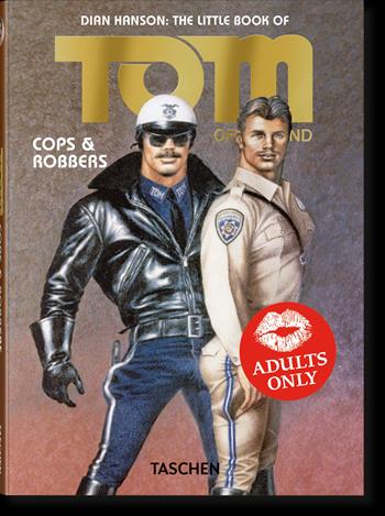 The little book of Tom. Cops & robbers. Ediz. inglese, francese e tedesca  - Libro Taschen 2022 | Libraccio.it