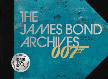 007. The James Bond archives. No time to die edition. Ediz. illustrata  - Libro Taschen 2023 | Libraccio.it