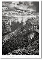 Sebastião Salgado. Amazônia. Poster «Waterfalls»  - Libro Taschen 2021 | Libraccio.it