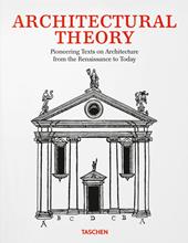 Architectural theory. Pioneering texts on architecture from the Renaissance to today