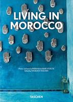 Living in Morocco. 45th ed. Ediz. inglese, francese e tedesca - Barbara Stoeltie, René Stoeltie - Libro Taschen 2022 | Libraccio.it