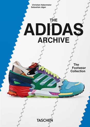 The Adidas archive. The footwear collection. Ediz. inglese, francese e tedesca - Christian Habermeier, Sebastian Jäger - Libro Taschen 2023, 40th Edition | Libraccio.it