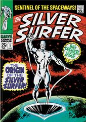 Marvel Comics library. Silver Surfer. 1968-1970. Ed. inglese