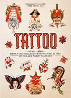 Tattoo. 1730s-1970s. Henk Schiffmacher's private collection. 45th Ed. Ediz. inglese, francese e tedesca - Henk Schiffmacher - Libro Taschen 2023 | Libraccio.it