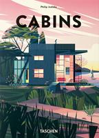 Cabins. 45th Ed. Ediz. inglese, francese, tedesca - Philip Jodidio - Libro Taschen 2025, 40th Edition | Libraccio.it
