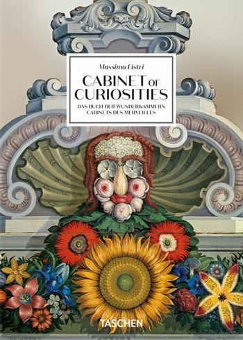 Listri. Cabinet of natural curiosities. Ediz. inglese, francese e tedesca. 40th Anniversary Edition - Giulia Carciotto, Antonio Paolucci - Libro Taschen 2022, 40th Edition | Libraccio.it