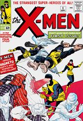 Marvel Comics library. X-Men. 1963–1966. Ed. inglese