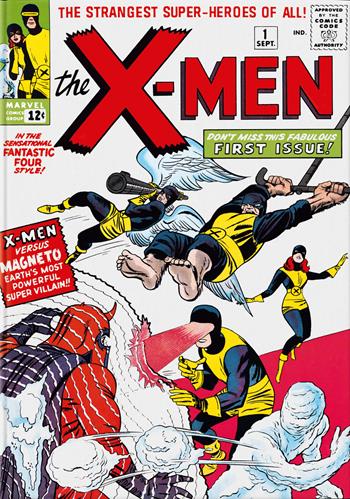 Marvel Comics Library. X-Men. Vol. 1: 1963–1966  - Libro Taschen 2023 | Libraccio.it