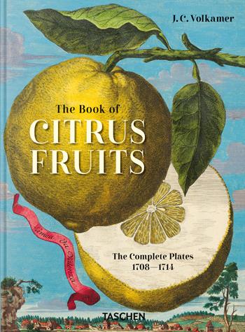 J. C. Volkamer. The book of citrus fruits. 45th Ed. Ediz. inglese, francese e tedesca - Iris Lauterbach - Libro Taschen 2025 | Libraccio.it