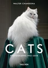 Walter Chandoha. Cats. Photographs 1942–2018. Ediz. a colori