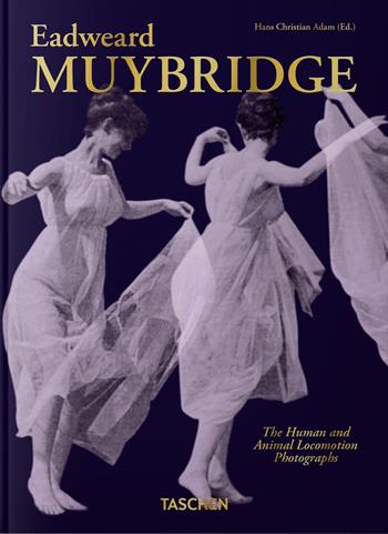 Muybridge. The human and animal locomotion photographs. 45th Ed. Ediz. inglese, francese e tedesca - Eadweard Muybridge - Libro Taschen 2026 | Libraccio.it