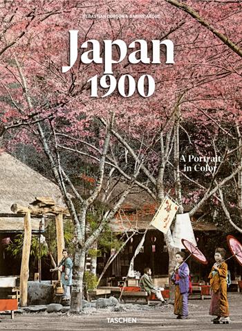 Japan 1900. A portrait in color. Ediz. inglese, francese e tedesca - Sebastian Dobson, Sabine Arqué - Libro Taschen 2024 | Libraccio.it