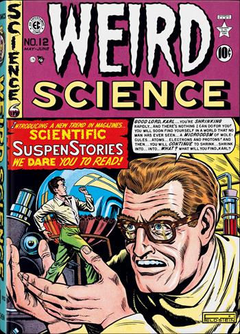 EC comics library. Weird science. Ediz. inglese. Vol. 1  - Libro Taschen 2025 | Libraccio.it