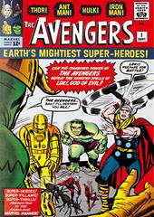 Marvel Comics library. Avengers. Vol. 1: 1963–1965