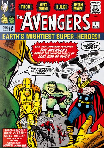 Marvel Comics library. Avengers. Vol. 1: 1963–1965 - Kurt Busiek, Kevin Feige - Libro Taschen 2024 | Libraccio.it