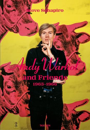 Steve Schapiro. Andy Warhol and friends. Ediz. inglese - Steve Schapiro - Libro Taschen 2024 | Libraccio.it
