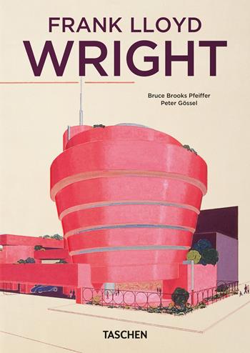 Frank Lloyd Wright. 40th Ed.  - Libro Taschen 2024 | Libraccio.it
