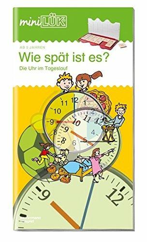 Miniluk. Wie spat ist es? - Heiner Mueller - Libro Westermann 2012 | Libraccio.it