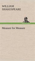 Measure for Measure - William Shakespeare - Libro Tredition Classics | Libraccio.it