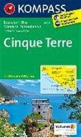 Cinque terre. Carta escursionistica 1:35.000  - Libro Kompass 2015 | Libraccio.it
