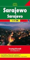 Sarajevo 1:17.500  - Libro Freytag & Berndt 2016 | Libraccio.it