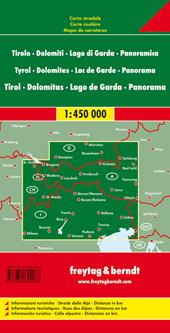 DOLOMITI PAN.1:450.000 n.e.