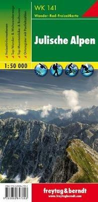 Alpi Giulie 1:50.000  - Libro Freytag & Berndt 2010, Auto karte | Libraccio.it