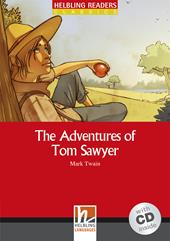 The Adventures of Tom Sawyer. Livello 3 (A2). Con CD Audio