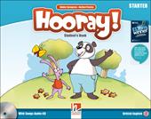 Hooray! Let's play! Starter. Student's book. Con CD-Audio