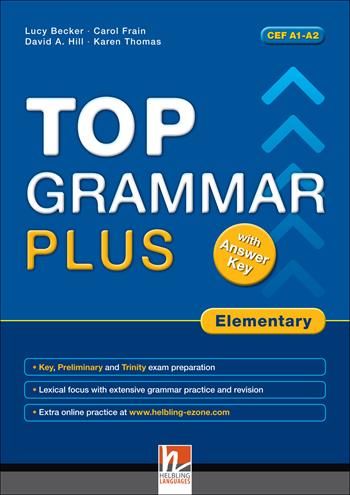 Top grammar plus. Elementary. Student's Book. With answer keys. Con e-book. Con espansione online - Lucy Becker - Libro Helbling 2013 | Libraccio.it
