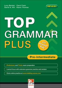 Top grammar plus. Pre-intermediate. Student's Book. With answer keys. Con espansione online - Lucy Becker - Libro Helbling 2013 | Libraccio.it